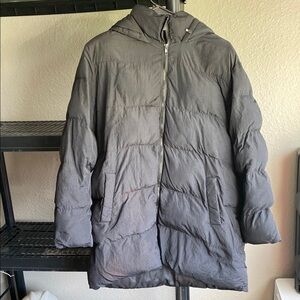 Women's Black Puffer Jacket